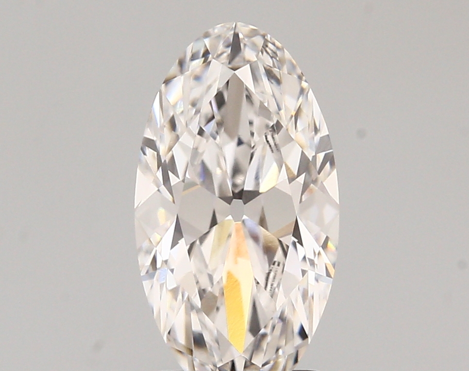 1.85 carat Moval lab-grown diamond