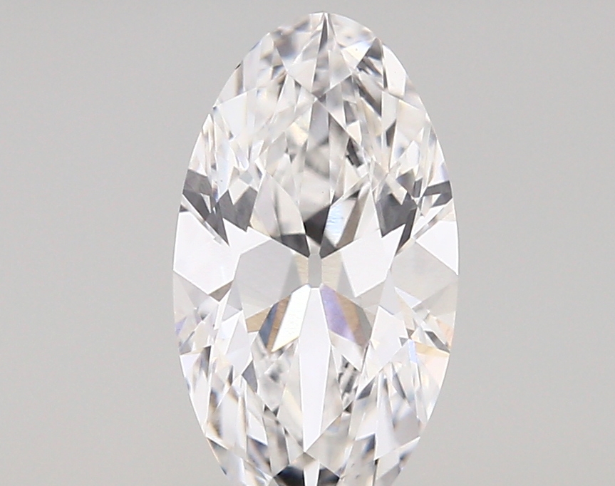 1.55 carat Moval lab-grown diamond