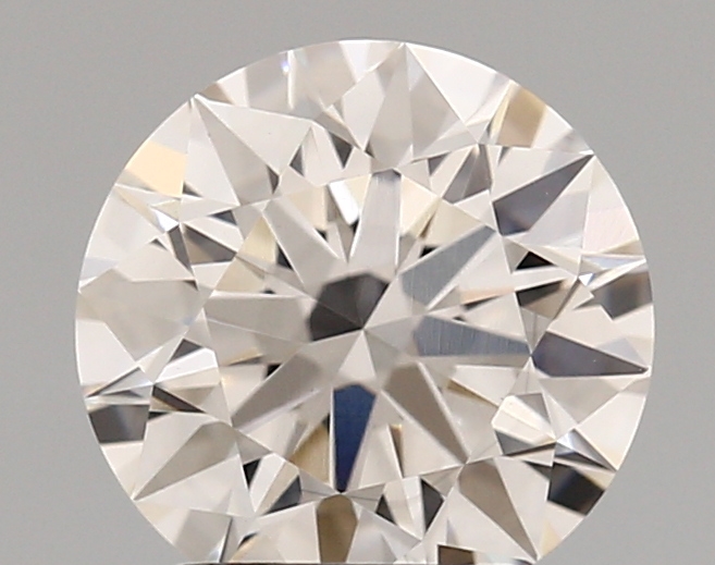 1.80 carat Round lab-grown diamond
