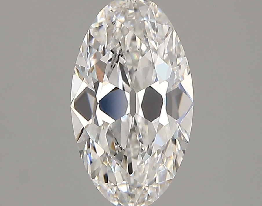1.54 carat Moval lab-grown diamond