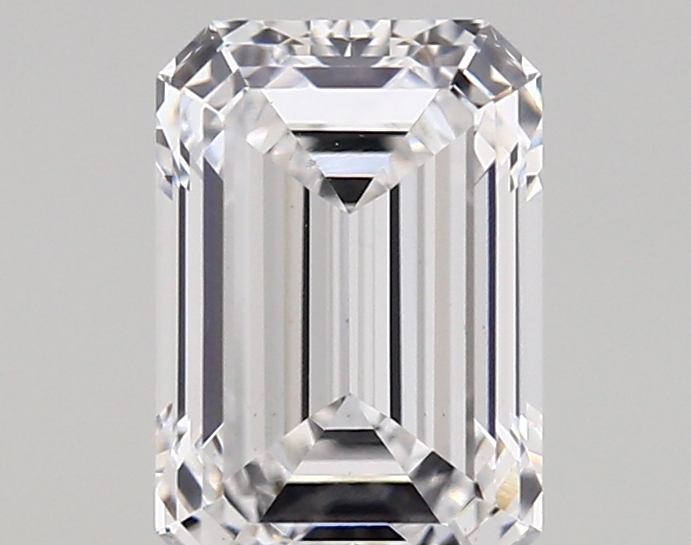 1.87 carat Emerald lab-grown diamond