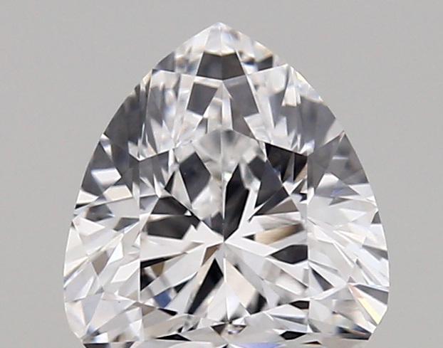 1.33 carat Shield lab-grown diamond