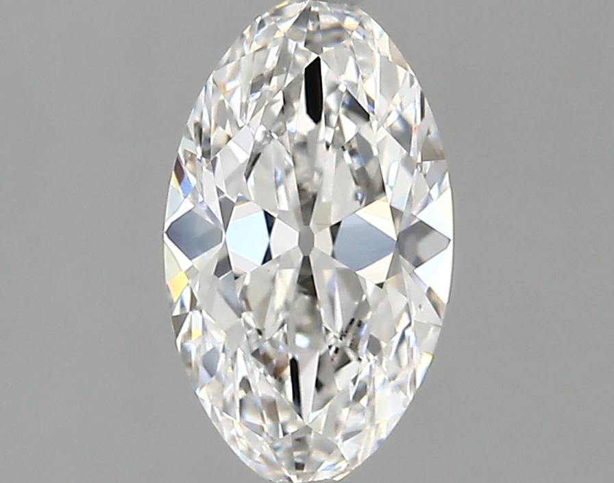 1.53 carat Moval lab-grown diamond