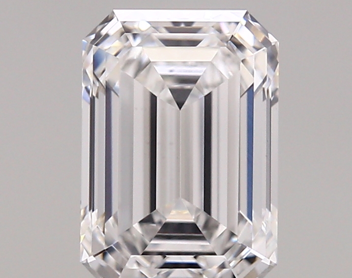 1.98 carat Emerald lab-grown diamond