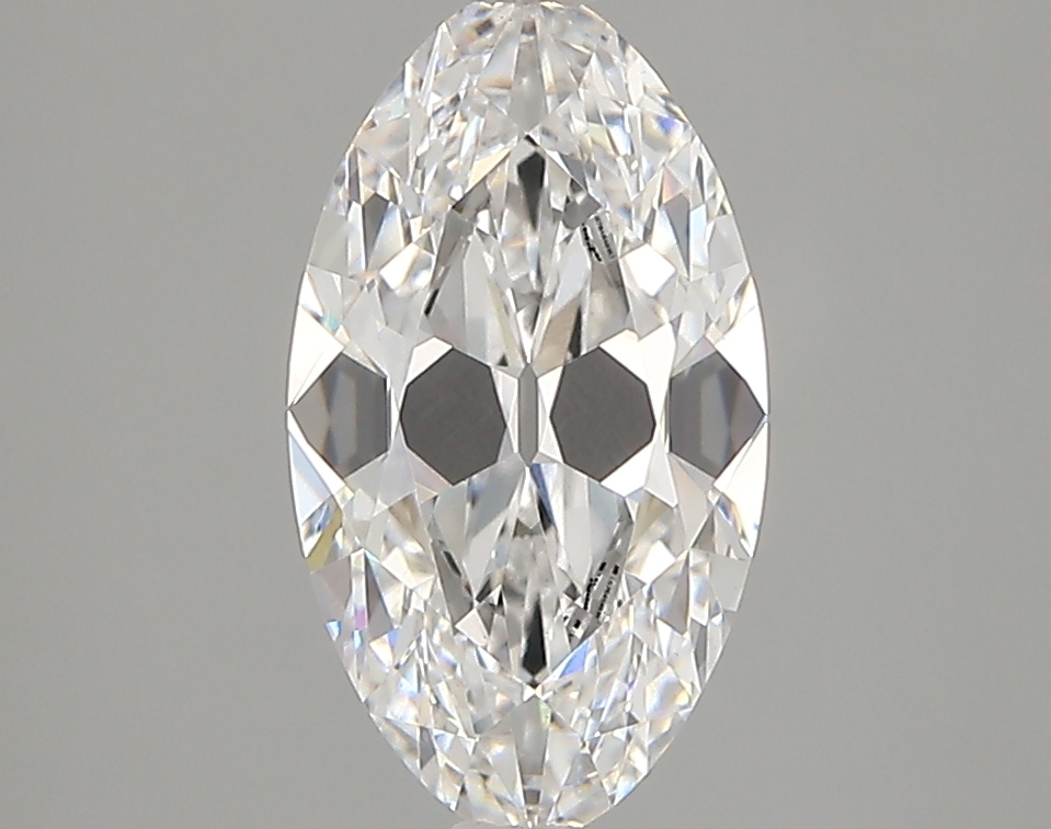 1.80 carat Moval lab-grown diamond
