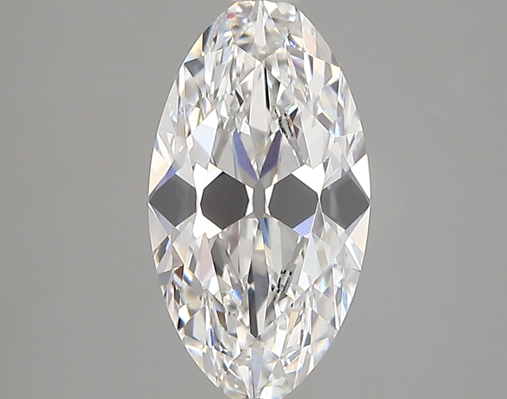 1.86 carat Moval lab-grown diamond