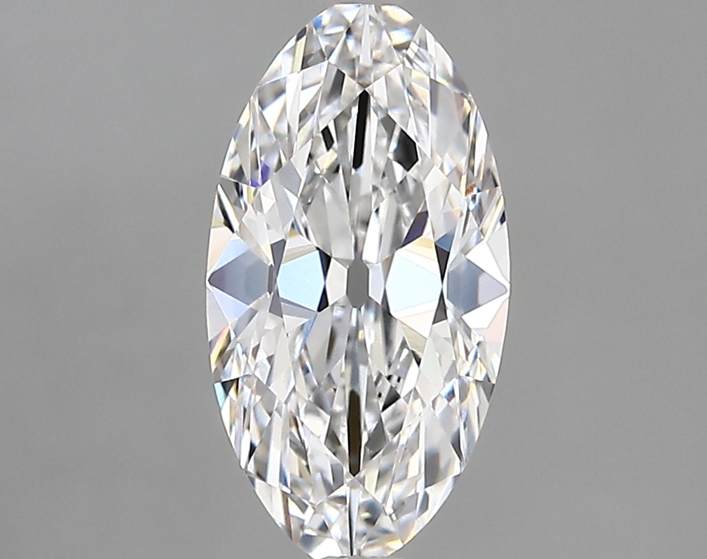 1.83 carat Moval lab-grown diamond
