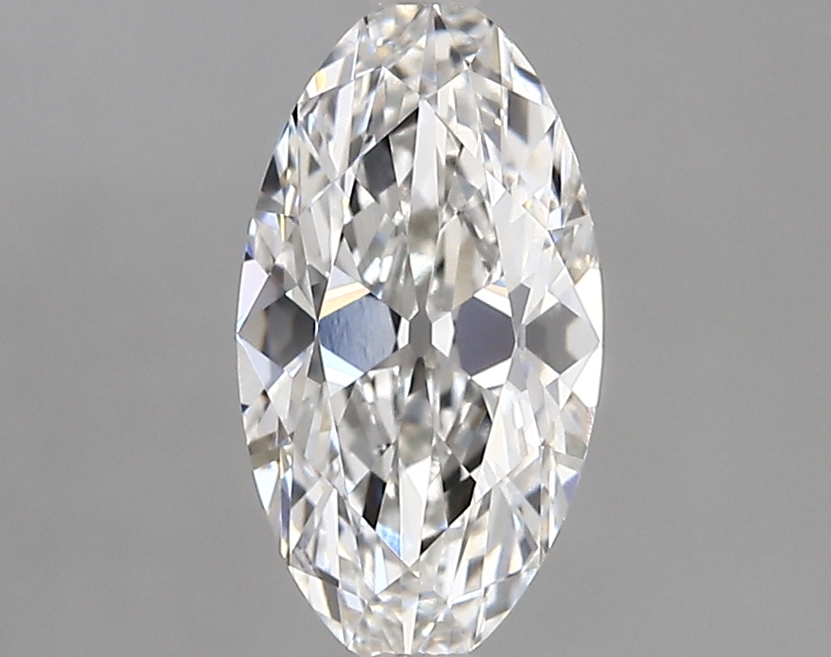 1.53 carat Moval lab-grown diamond