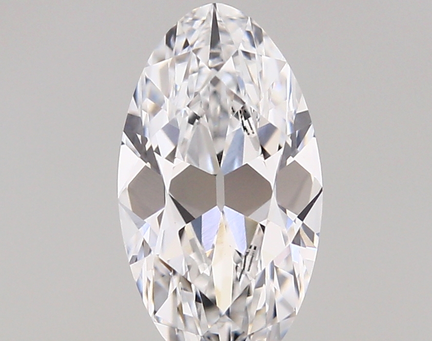 1.53 carat Moval lab-grown diamond