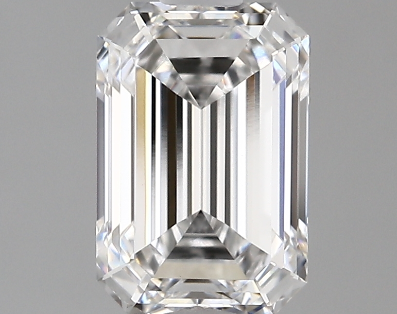 1.52 carat Emerald lab-grown diamond