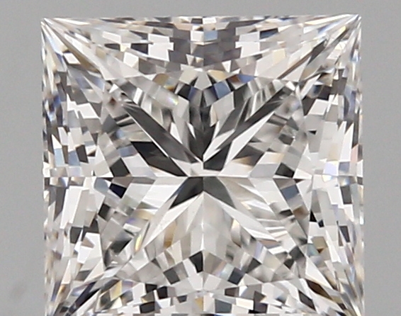 1.84 carat Princess lab-grown diamond