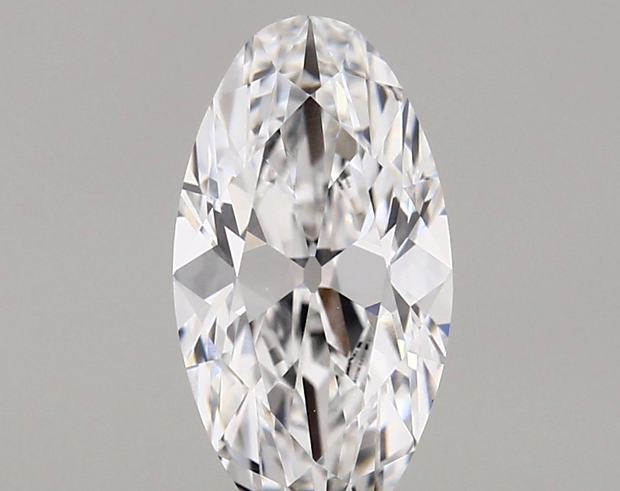 1.55 carat Moval lab-grown diamond