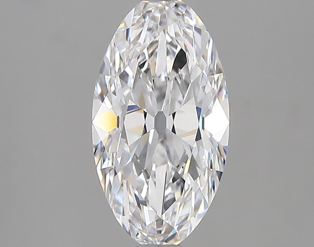 2.04 carat Moval lab-grown diamond