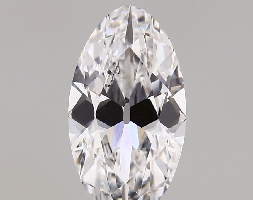 1.54 carat Moval lab-grown diamond
