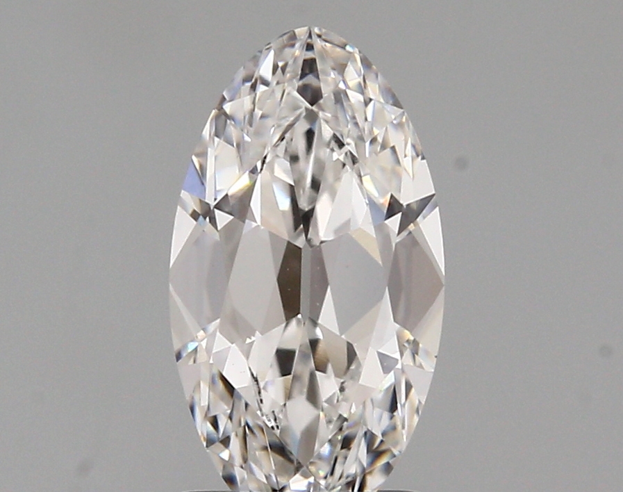 1.55 carat Moval lab-grown diamond
