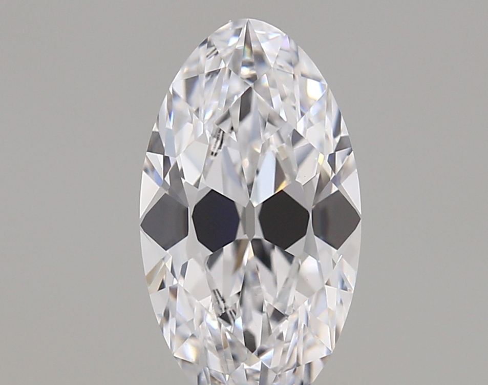 1.95 carat Moval lab-grown diamond