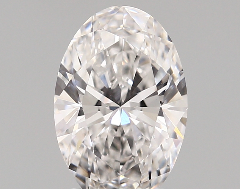 1.71 carat Oval lab-grown diamond