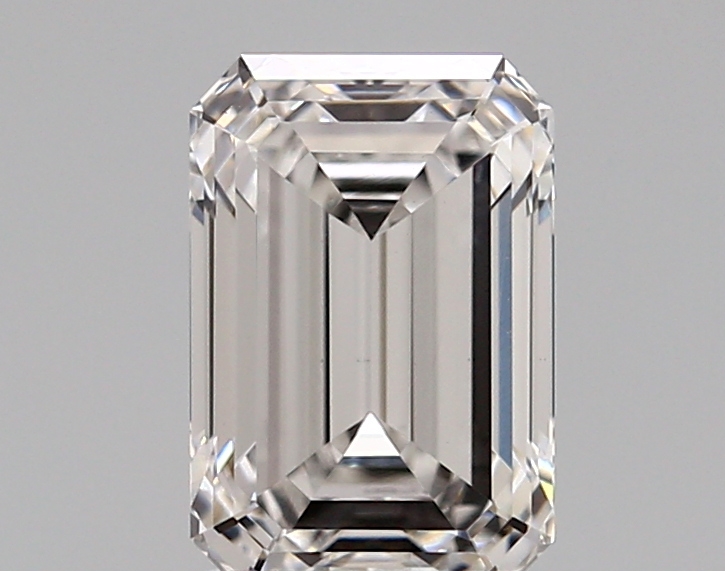 1.57 carat Emerald lab-grown diamond