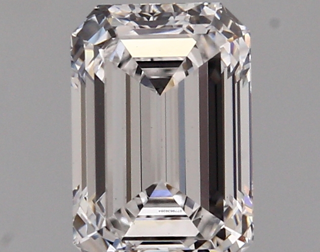 1.58 carat Emerald lab-grown diamond