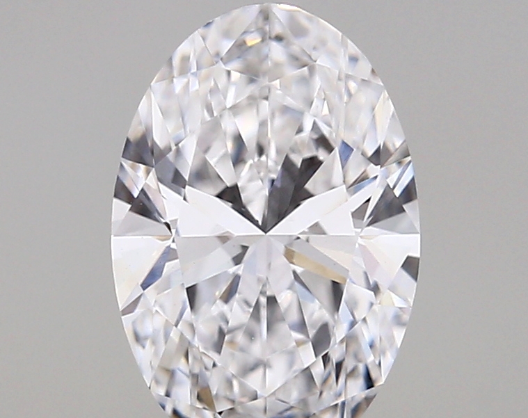 1.62 carat Oval lab-grown diamond