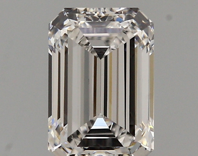 1.52 carat Emerald lab-grown diamond