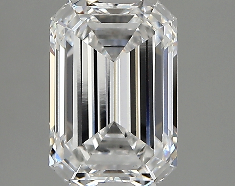 2.04 carat Emerald lab-grown diamond
