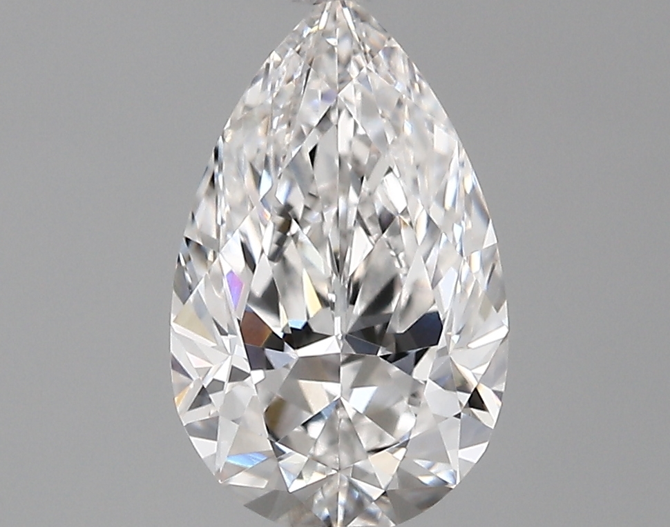 1.55 carat Pear lab-grown diamond