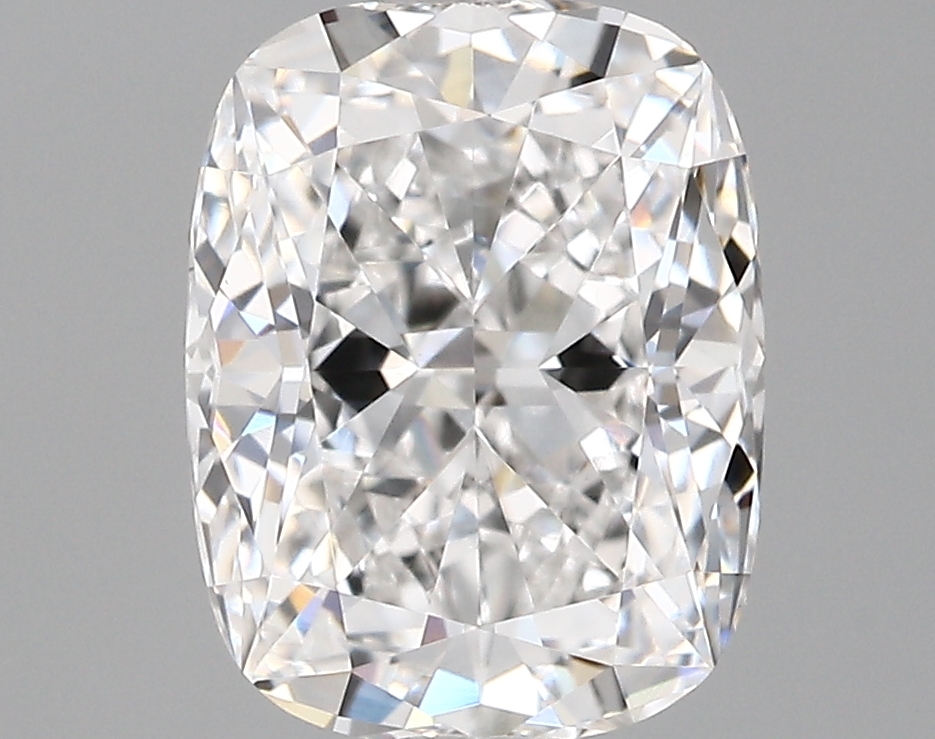 1.63 carat Cushion lab-grown diamond