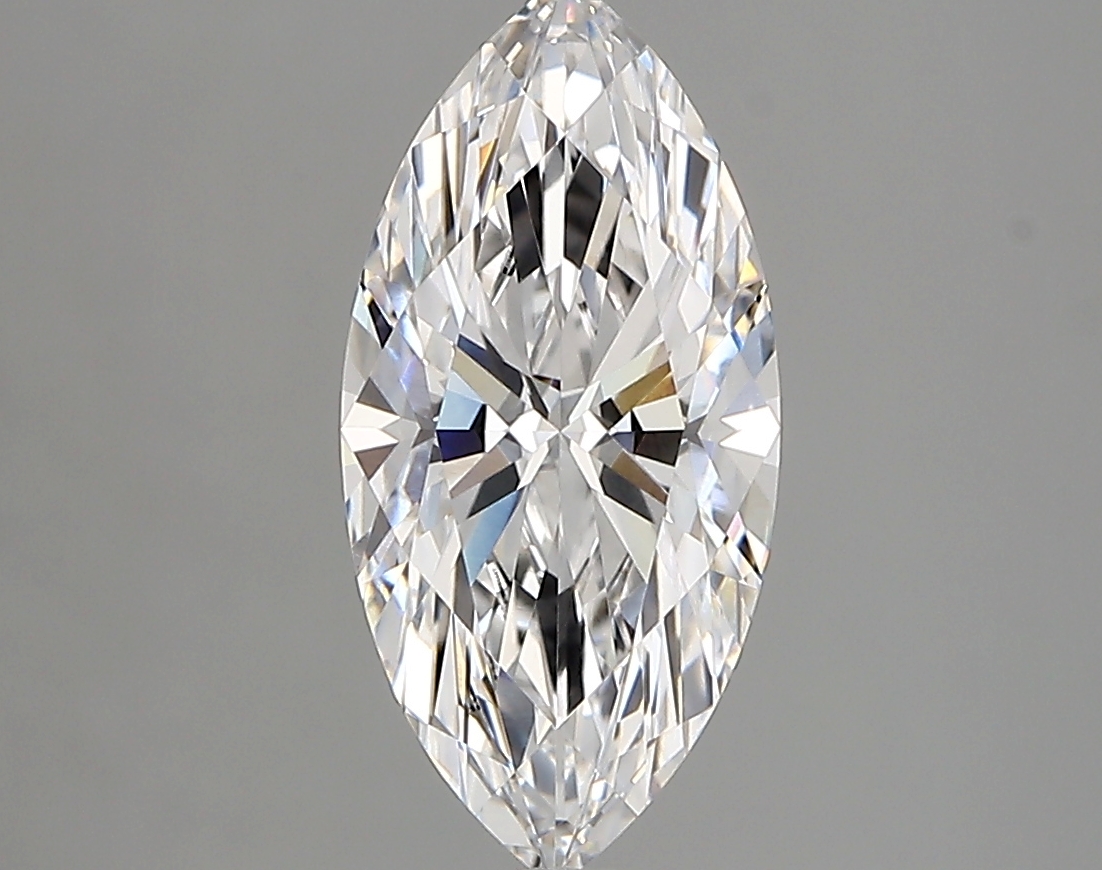 1.80 carat Marquise lab-grown diamond