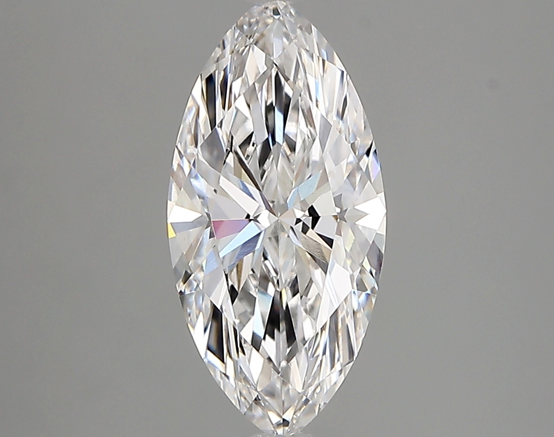 1.82 carat Marquise lab-grown diamond