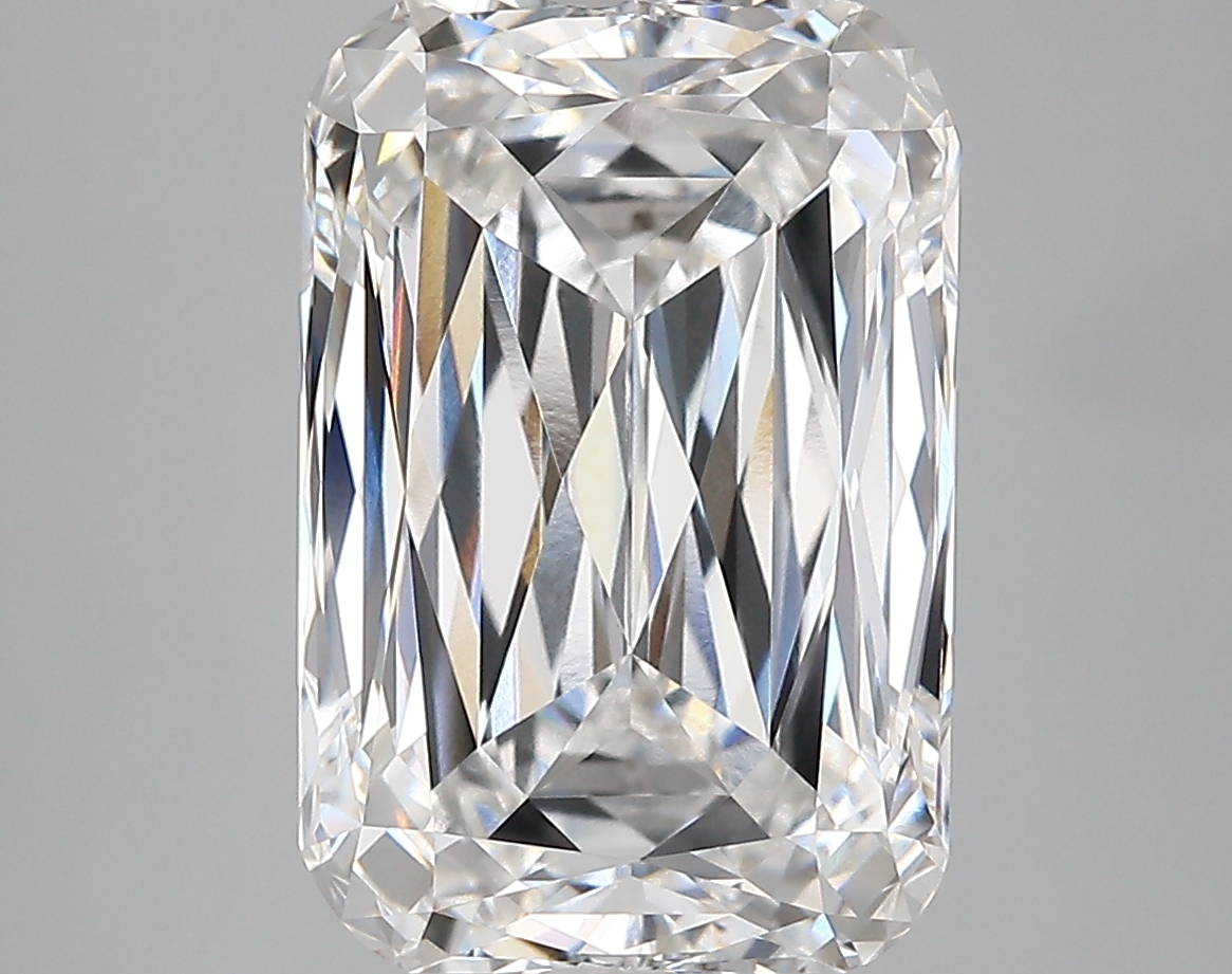 6.72 carat Cross Cut lab-grown diamond