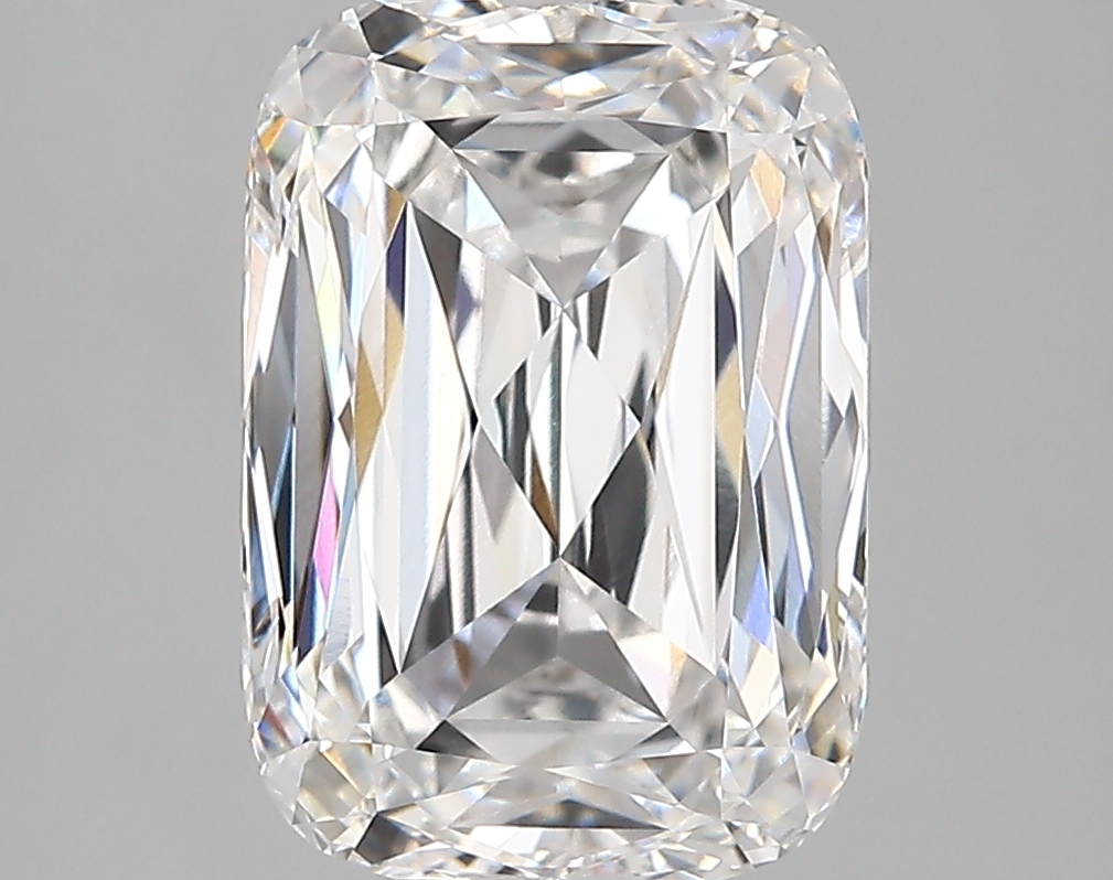 5.02 carat Cross Cut lab-grown diamond
