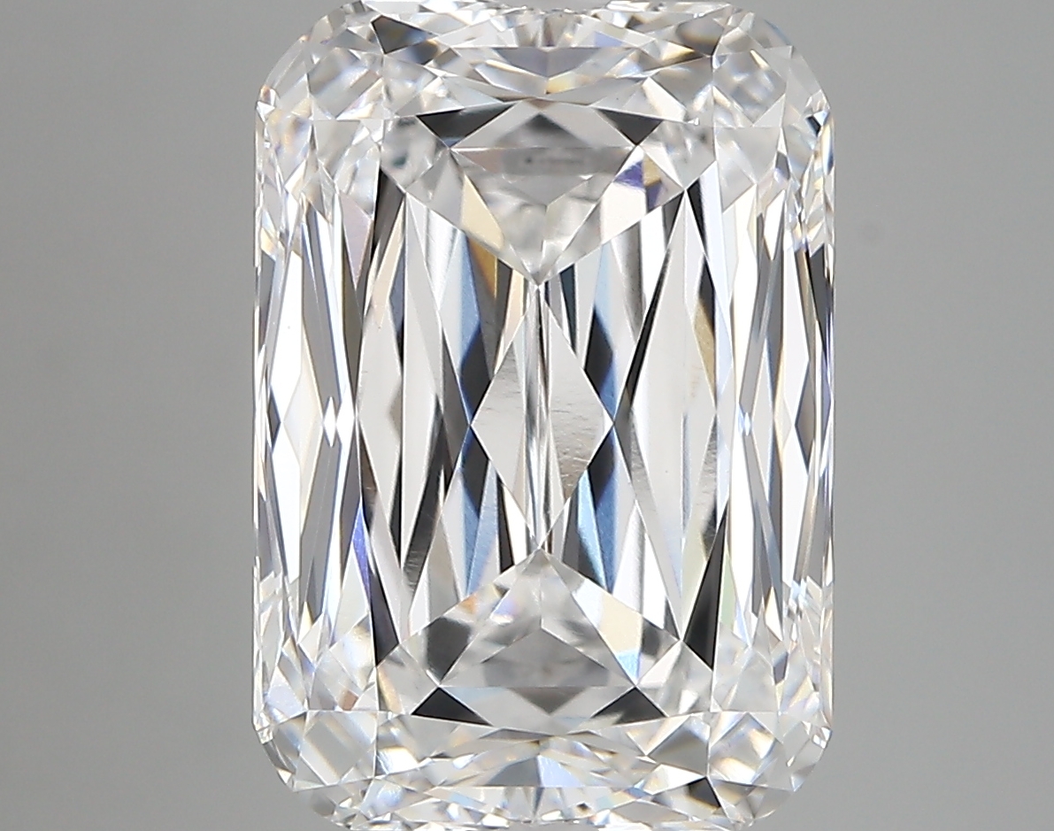 7.35 carat Cross Cut lab-grown diamond