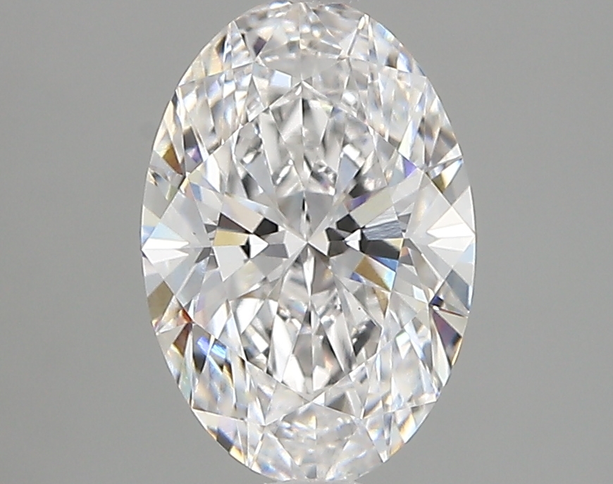 1.73 carat Oval lab-grown diamond