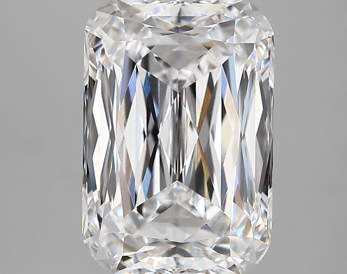 6.41 carat Cross Cut lab-grown diamond