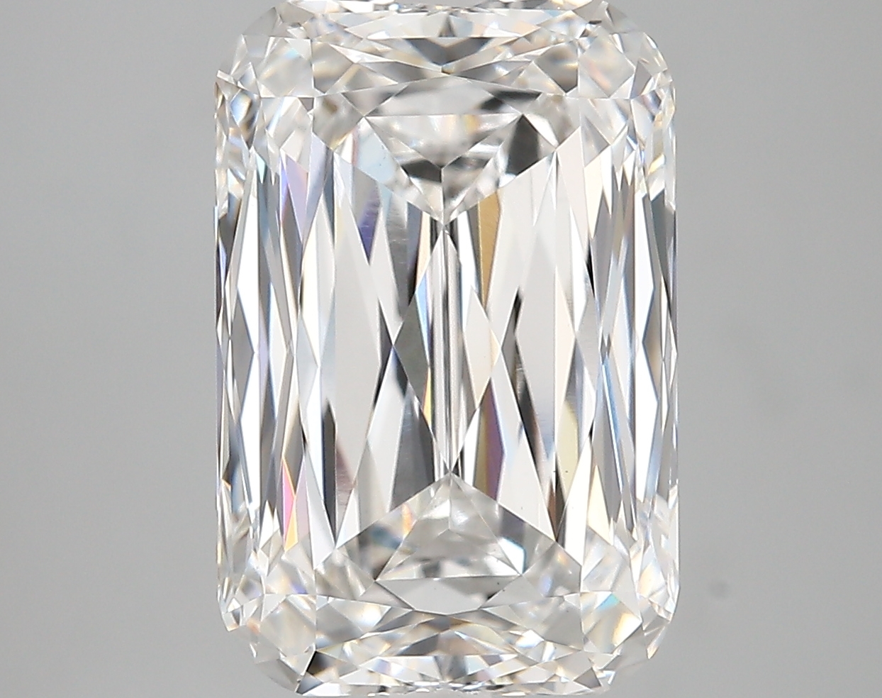 7.78 carat Cross Cut lab-grown diamond