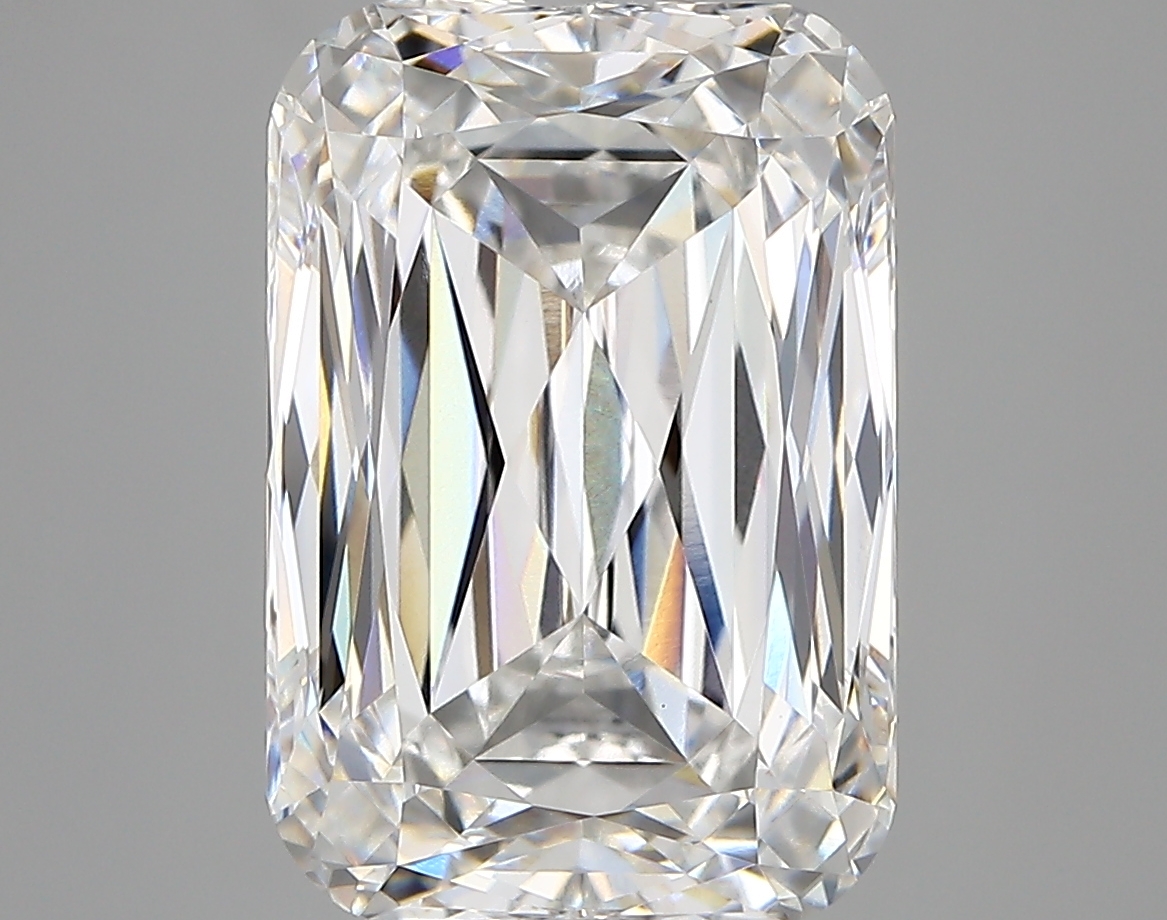 6.76 carat Cross Cut lab-grown diamond