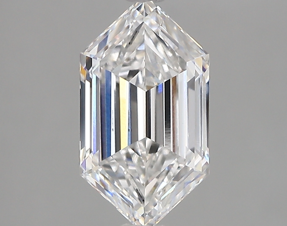 1.90 carat Hexagon lab-grown diamond