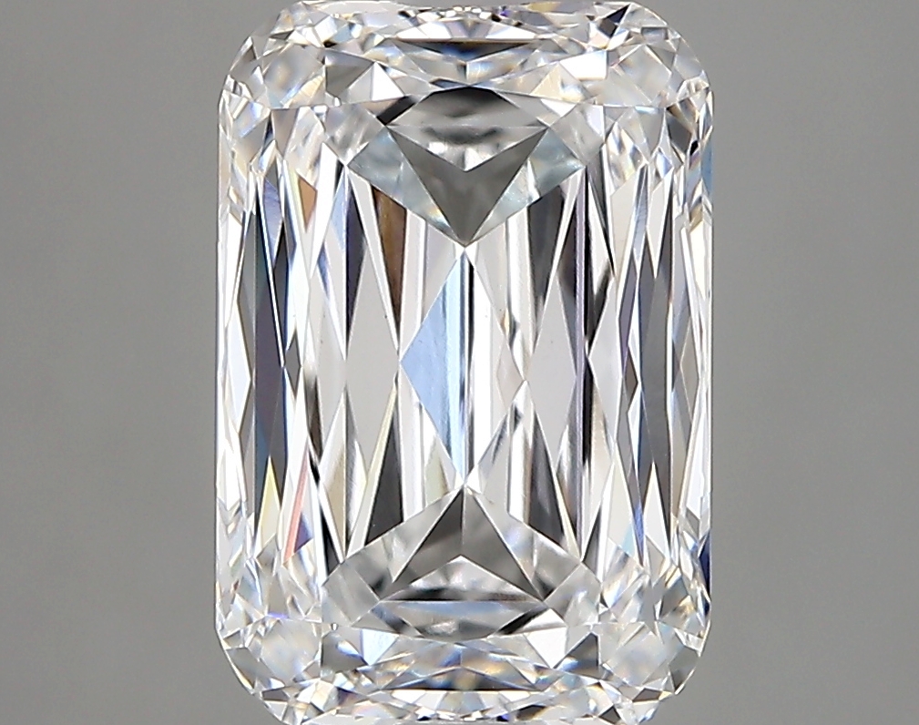 4.38 carat Cross Cut lab-grown diamond