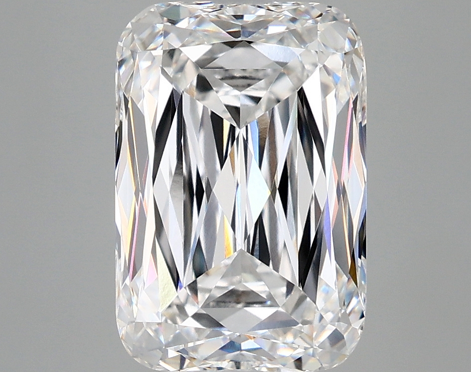 4.37 carat Cross Cut lab-grown diamond