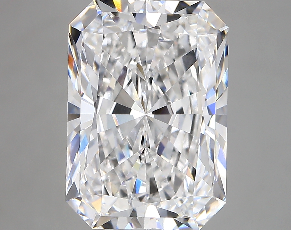 6.50 carat Radiant lab-grown diamond