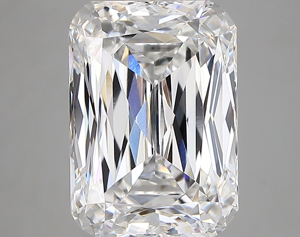 4.54 carat Cross Cut lab-grown diamond