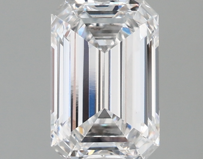 1.59 carat Emerald lab-grown diamond