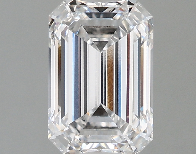 1.51 carat Emerald lab-grown diamond
