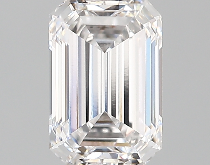 1.59 carat Emerald lab-grown diamond