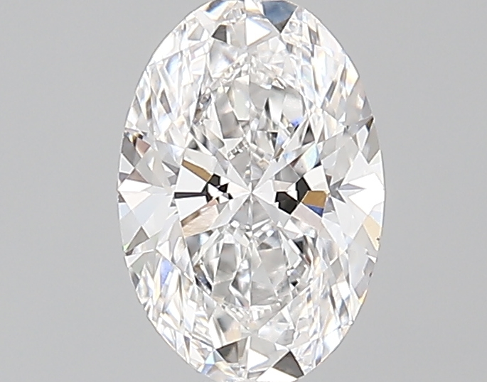Oval diamond
