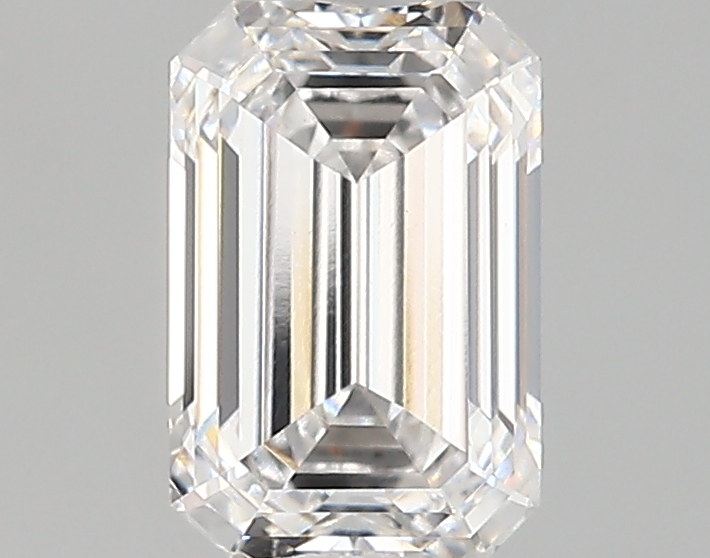 1.52 carat Emerald lab-grown diamond