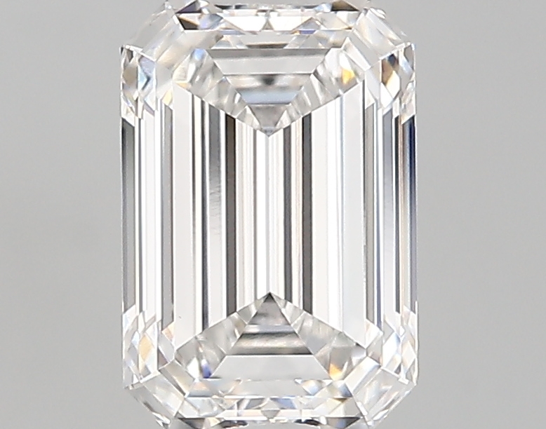 2.03 carat Emerald lab-grown diamond
