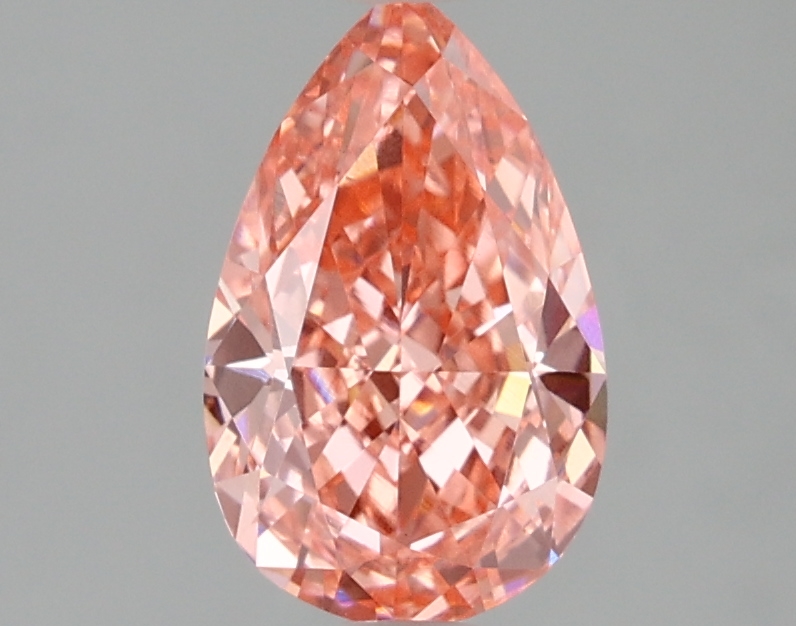 1.81 carat Pear lab-grown diamond