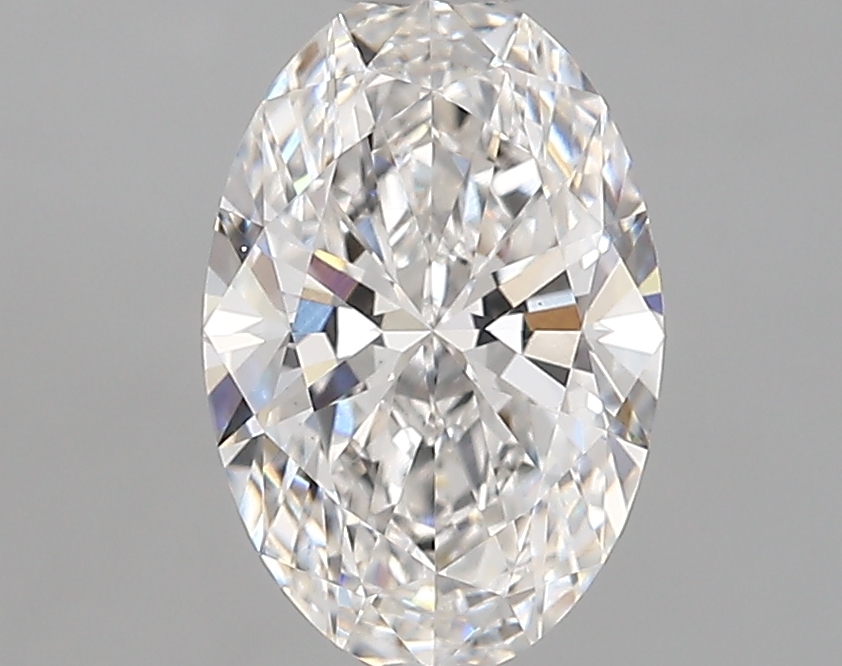 1.61 carat Oval lab-grown diamond